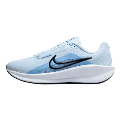 Image of Nike Performance Downshifter 13 Road running shoes, Women&#039;s, Size: 3, Blue tint/black/psychic blue/smokey blue/white shoes