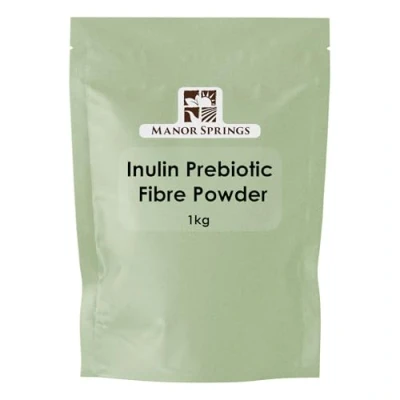Image of Inulin Prebiotic Fibre Powder 1kg by Manor Springs