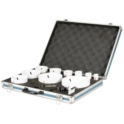 Image of Makita D 75764 13 Piece General BiM Holesaw Set