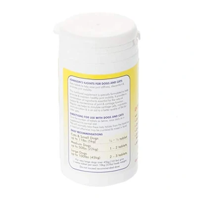 Image of Johnsons Vet 4 Joints Mobility Tablets, Pack of 30, A033