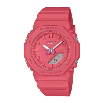 Image of G SHOCK Watch, Women&#039;s, Size: One Size, Red