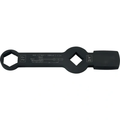 Image of Laser 7343 HGV Brake Caliper Wrench 27mm