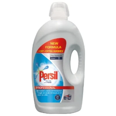 Image of Persil Professional Small &amp; Mighty Non Bio Liquid Detergent 160 Washes 4.32L x 2