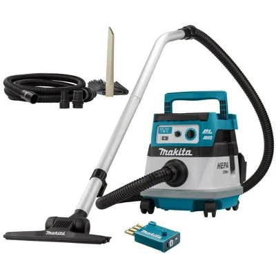 Image of Makita DVC867LZX4 Twin 18V (36V) Li ion LXT Brushless L Class Vacuum Cleaner Batteries and Charger Not Included