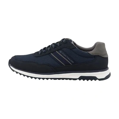 Image of TOM Tailor Trainers, Men&#039;s, Size: 40, Navy shoes