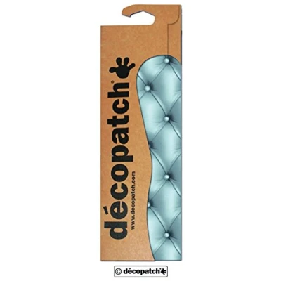 Image of Décopatch Ref C604O Silver Leather Cushion Print Paper Pack Each Sheet 30 x 40cm, of 3 Sheets Best Used With Décopach Glue &amp; Varnish,