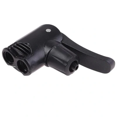 Image of OKODOKO Replacement Dual Valve Bicycle Pump Head for Schrader &amp; Presta