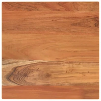 Image of vidaXL Table Top 40x40x3.8 cm Square Solid Wood Acacia