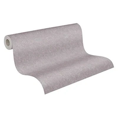 Image of Plain Wallpaper Metropolitan Stories 2 A.S. Création Non Woven 10.05 m x 0.53 Grey Made in Germany 379132 37913