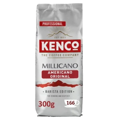 Image of Kenco Millicano Americano Instant Coffee Vending Bag 1 x 300g