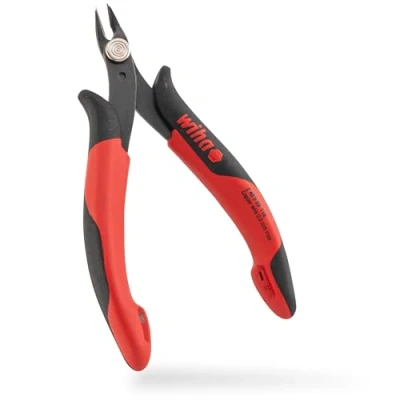 Image of Wiha Elektron 26812 Z40011803 Wire Cutting Pliers Micro 118 mm