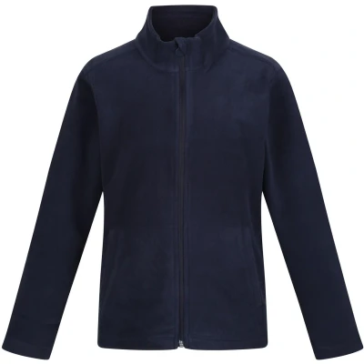 Image of Regatta Kids Professional Brigade II Quick Drying Full Zip Fleece, Lightweight Warm Layer with Good Wicking &amp; Two Pockets Perfect for Walking, Hiking Camping