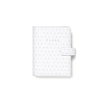 Image of Filofax Pocket Moonlight Organiser White