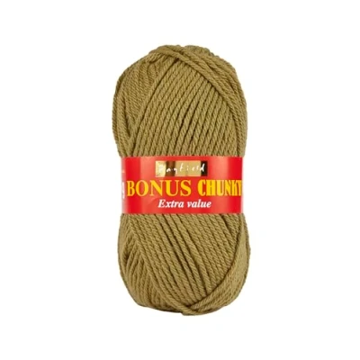 Image of Hayfield Bonus Chunky, Olive Green (634), 100g by Sirdar