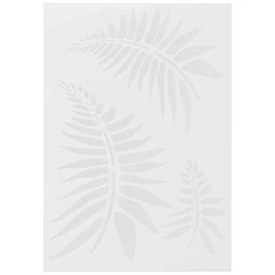 Image of Efco 9320729 Stencil Fern / 3 Designs DIN A 5, 21 x 15 1 cm