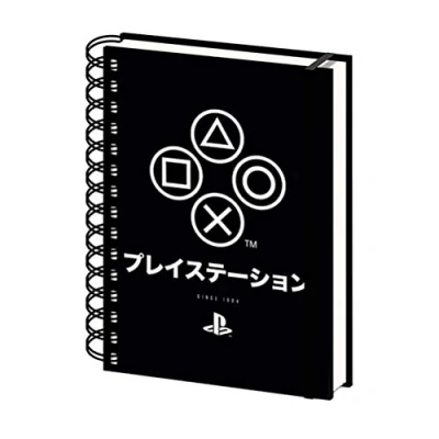 Image of Pyramid International Playstation (Onyx) A5 Wiro Notebook