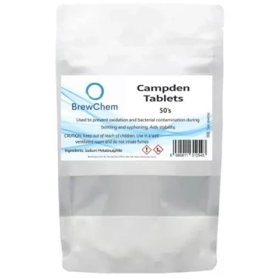 Image of BrewChem Campden Tablets 50&#039;s