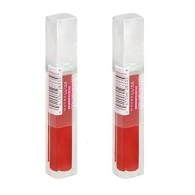 Image of 2 Pack Maybelline Color Sensational High Shine Lip Gloss #80 Gleaming Grenadine
