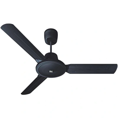 Image of CASAFAN EVOLUTION Ceiling Fan, Rotor Blade 1420mm, Painted Black