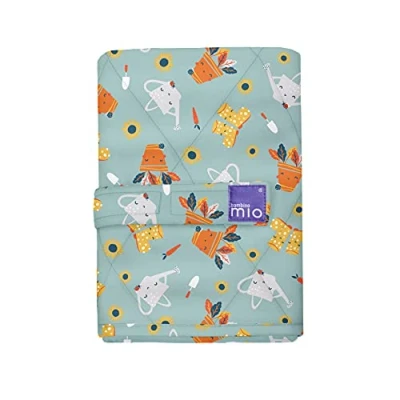 Image of Bambino Mio, On the Move Changing Mat Lightweight, Foldable and Portable Nappy Mat, Get Growing