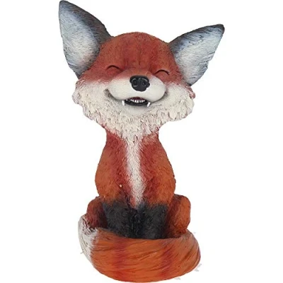 Image of Nemesis Now Count Foxy Figurine, Resin, Orange