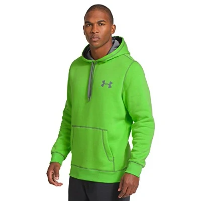 Image of Under Armour Mens Rival Fitted OTH Hoodie Marine/white M