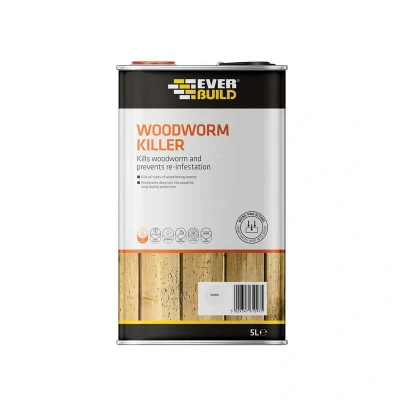 Image of Everbuild LJWORM05 Woodworm Killer 5 litre EVBLJWORM05