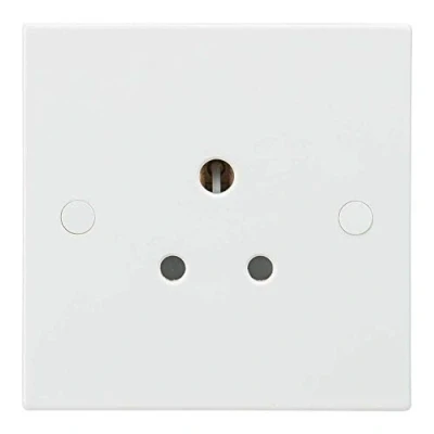 Image of KnightsBridge 5A Unswitched Round Pin Socket