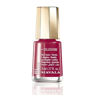 Image of MAVALA Timeless Color&#039;s 2024 Breathable Mini Nail Polish Bombay 5ml (452)