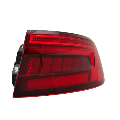 Image of 8W5945092D Rear light HELLA 2SD 012 246 081 Right Outer section LED 12V with bulb holder AUDI: A4 B9 Saloon
