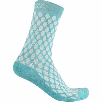 Image of CASTELLI Challenge 13 Sock Women&#039;s Socks, womens, 4517546, sky blue, S M