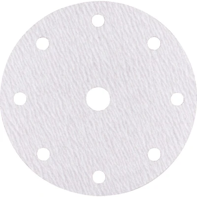 Image of 5x Hermes VC151 LL VEL 150mm Sanding Discs 8 HOLE P240
