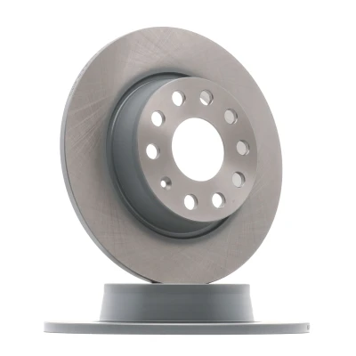 Image of 1K0615601AA, 5Q0615601D, 6R0615601, 6R0615601B Brake disc BLUE PRINT ADV184326 Rear Axle 272mm 10mm 5 Hole 112mm solid Coated AUDI: A3 Hatchback