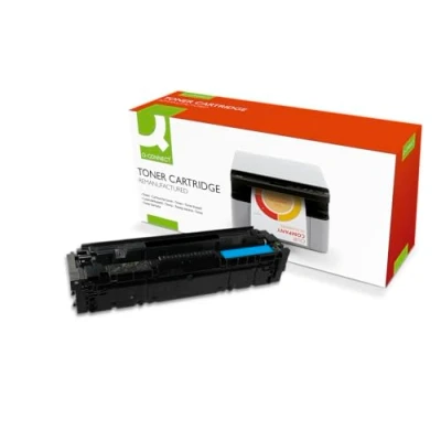 Image of Q Connect HP CF541X Toner Cartridge Cyan Compatible COMP