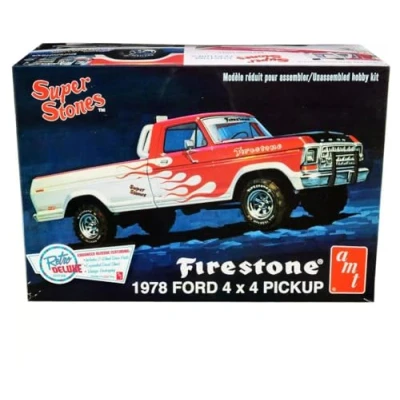 Image of AMT 1:25 Scale 1978 Ford Pickup Model Kit