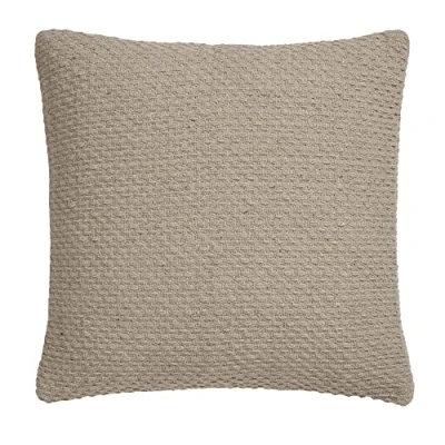 Image of Drift Home Hayden 100% Recycled Cotton Cushion Cover 43 x 43cm in Natural
