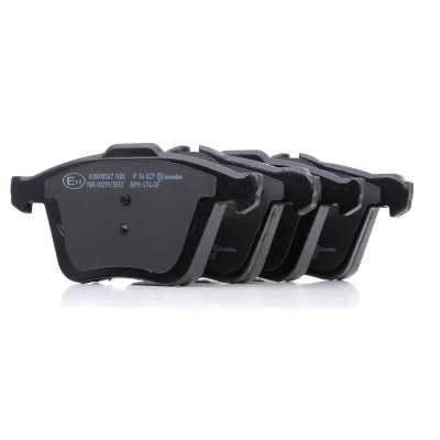 Image of 02C2C40926, 02C2Z14096, 2C2Z14096, C2C036974, C2C27291 Brake pad set BREMBO P 36 027 prepared for wear indicator with piston clip without accessories