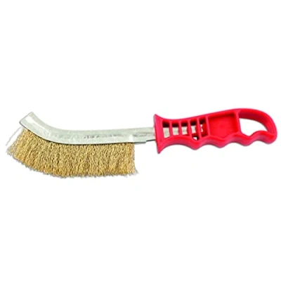 Image of Connect 32124 Abracs Brass Wire Scratch Brush 4pc
