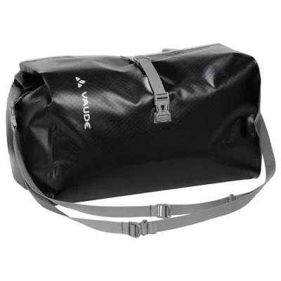 Image of VAUDE Unisex&#039;s Top Case (PL) Bike Luggage, Black, one size 30 liters