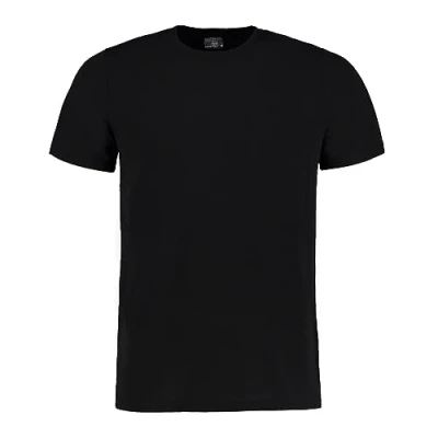 Image of Kustom Kit Mens Superwash 60C Regular T Shirt (XL) (Black)