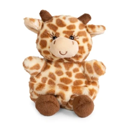 Image of Living Nature LITTLE Snugglies Giraffe Plush Toy Safari Stuffed Animal Collection