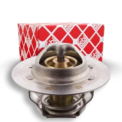 Image of 133837, 133883 Engine thermostat FEBI BILSTEIN 104978 83C PEUGEOT: 205 II Hatchback, 406 Saloon, 306 CITROËN: Relay I Minibus