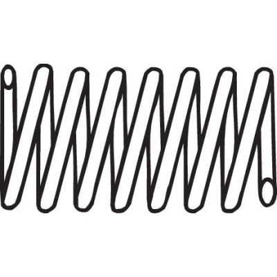 Image of 1640227, 6156718, 6634402, 6688870 Spring, exhaust pipe BOSAL 251 807