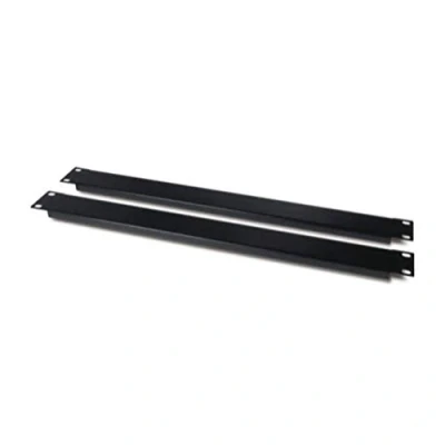 Image of APC AR8108BLK 1U Airflow Management Blanking Panel Kit (Black)