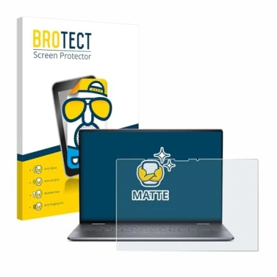 Image of brotect Screen Protector Anti Glare compatible with Dell Latitude 9440 2 in 1 Matte, Fingerprint Protection Film