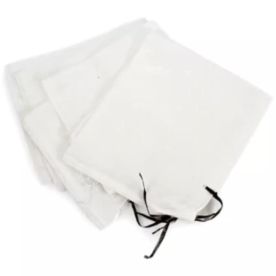 Image of SOPHIE LAURENCE White Woven Polypropylene Sacks, UV Stabilised, Waterproof, 13&quot; x 30&quot; Sandbags, Durable Multi Purpose Rubble Waste Bags (1 Bag), Available in Packs of 1 100