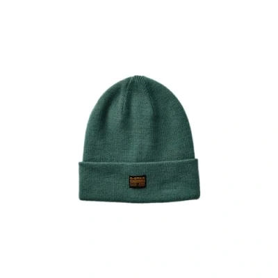Image of G STAR RAW Men&#039;s Effo Long Beanie, Green (blue spruce D16624 C754 G282), PC