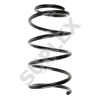 Image of 546301G210, 546301G210DS Coil spring SUPLEX 46051 Front Axle with constant wire diameter KIA: RIO 2, HYUNDAI: ACCENT 3