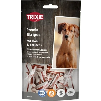 Image of Premio Stripes, Chicken And Pollock, 75 g