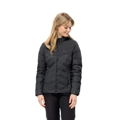 Image of Jack Wolfskin Women&#039;s Tundra Jacket, black, XS